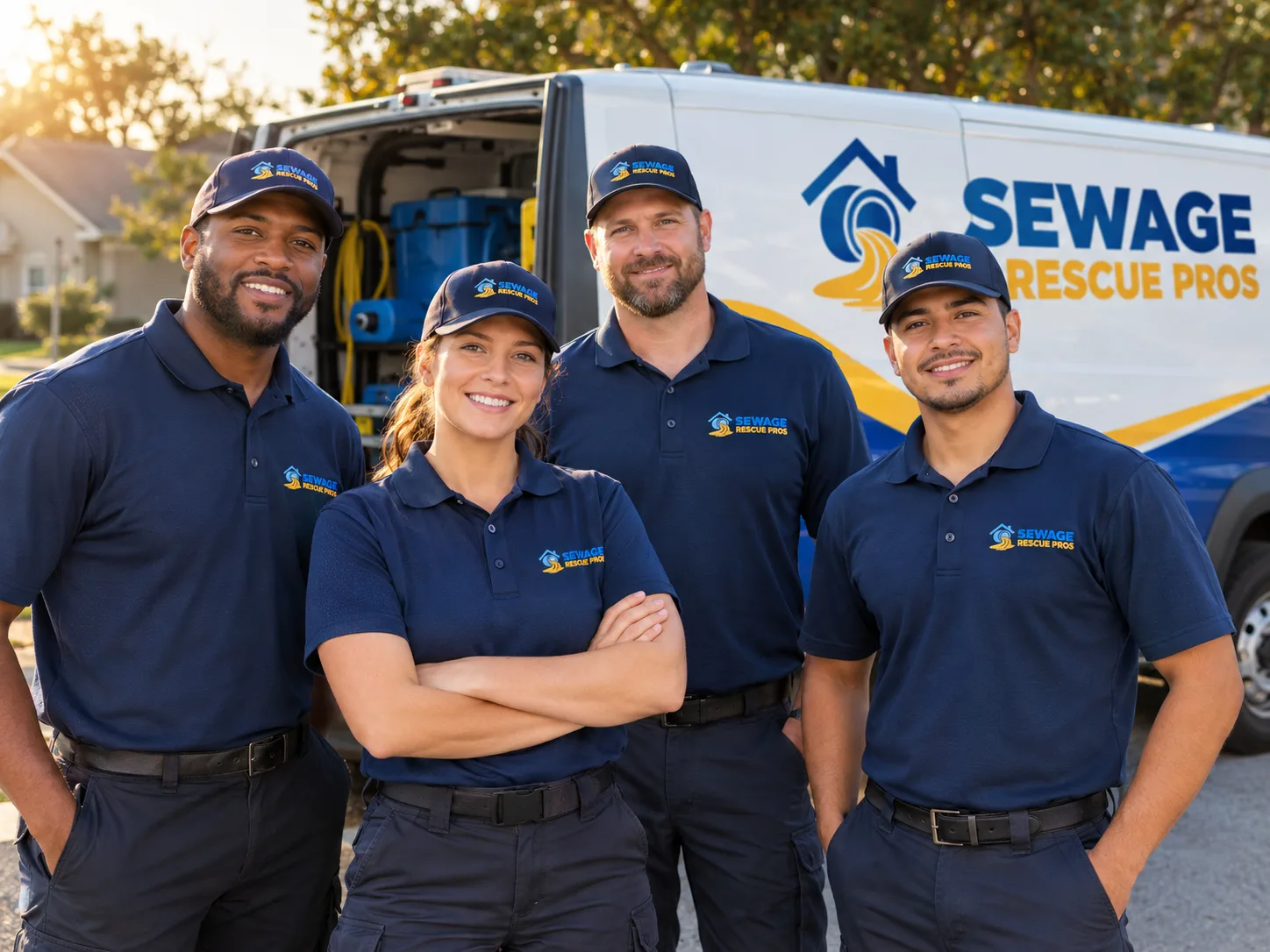 Sewage Backup Cleanup company in Wall, SD